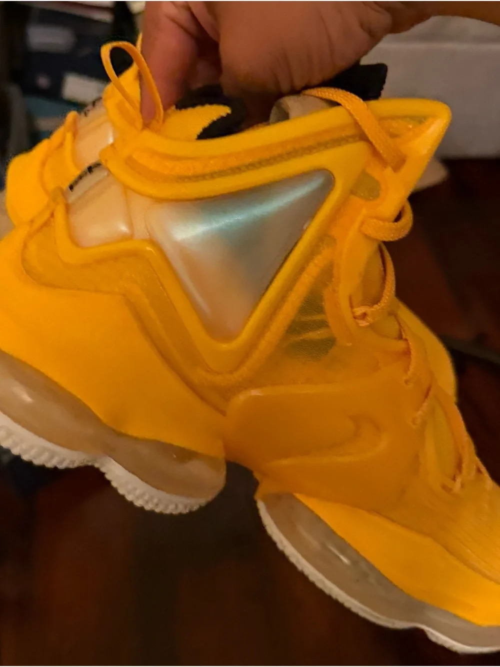 Nike- LeBron 19 Hard Hat - Size 11